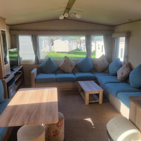 Newquay Bay Porth Caravan - 6 Berth ภายนอก รูปภาพ