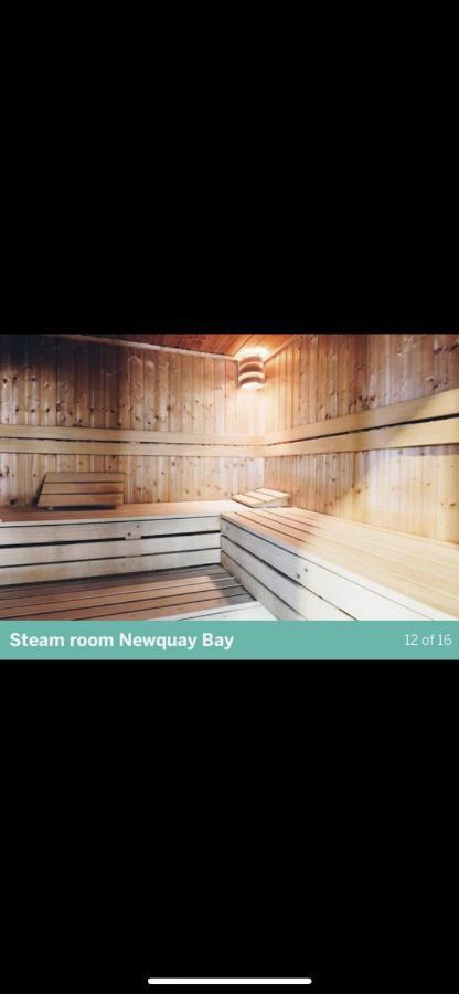 Newquay Bay Porth Caravan - 6 Berth ภายนอก รูปภาพ