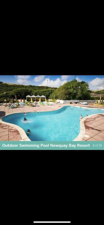 Newquay Bay Porth Caravan - 6 Berth ภายนอก รูปภาพ