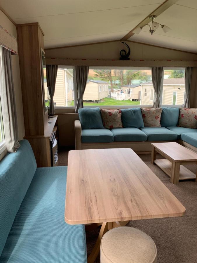 Newquay Bay Porth Caravan - 6 Berth ภายนอก รูปภาพ