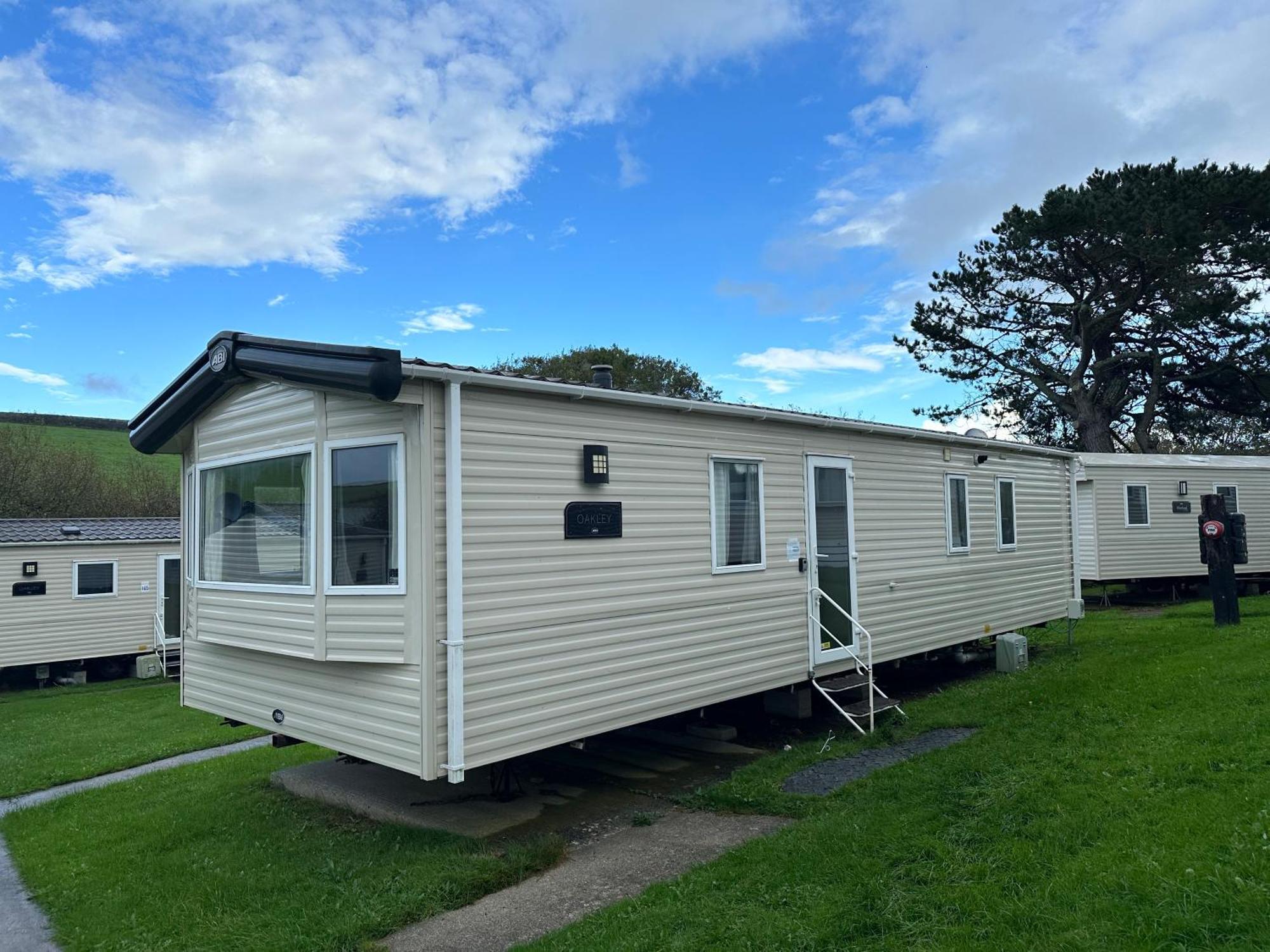 Newquay Bay Porth Caravan - 6 Berth ภายนอก รูปภาพ